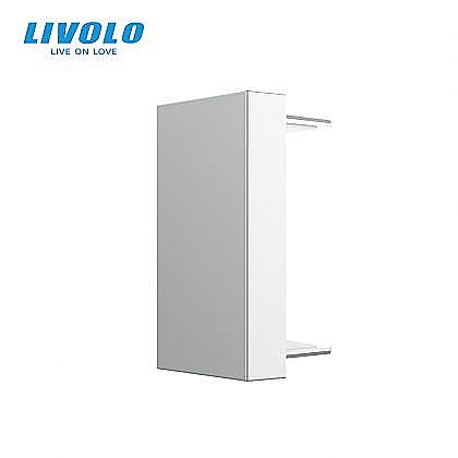 Prize si intrerupatoare - Modul tasta falsa 1M - blank gri