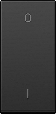 TEM - GAMA MODUL - ModulClapeta 1m semn 1-0 negru