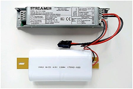 (Neptun) IP66 Plafoniera 15W NW 4000K+Senzor microunde+Emergency Battery back up [2]