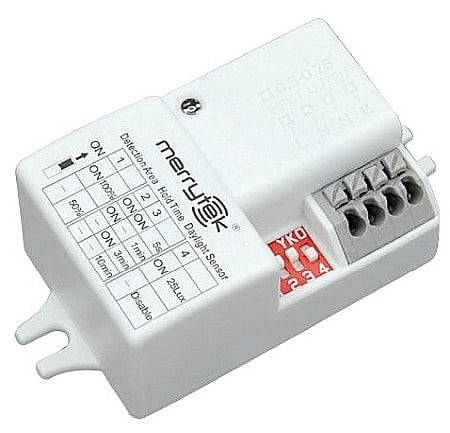 (Neptun) IP66 Plafoniera 15W NW 4000K+Senzor microunde+Emergency Battery back up [1]
