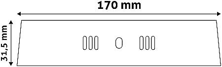 Panel LED ALU 12W 145x145 3000K [3]
