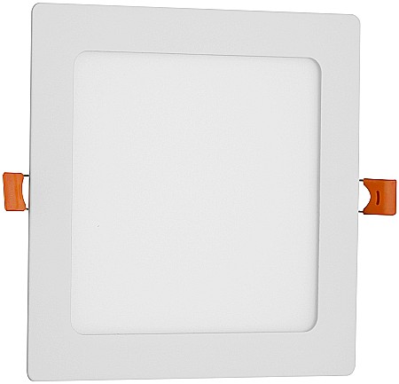 Panouri LED - Panel LED ALU 12W 166x166 lumina calda