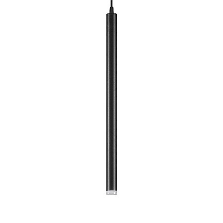 Pendule - Pendul cu LED 12W, 1368lm - 50 000 ore, LED Market, LM-Slim25, Corp negru