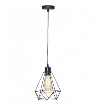 Pendule - PENDUL E27 NEGRU