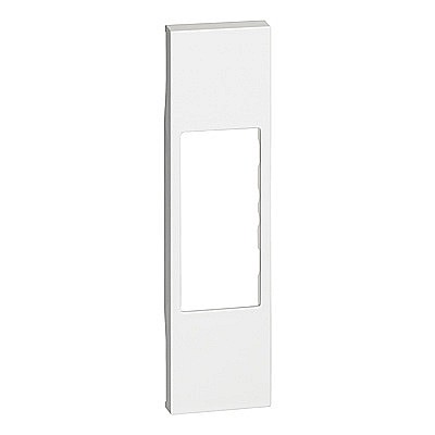 Btcino Living Now - Placa RJ11/45-lamp.-Hcine 1M alb Living Now