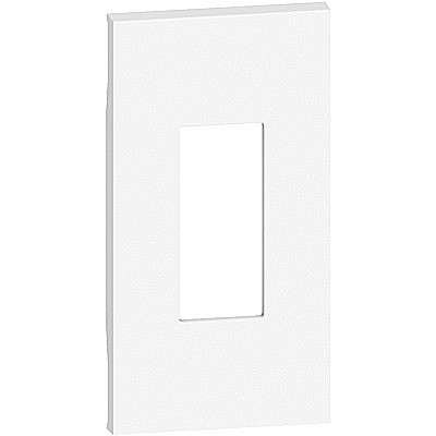 Btcino Living Now - Placa RJ11/45-lamp.-Hcine 2M alb Living Now