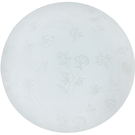 Plafoniere - Plafoniera  fi300 LED Flower 18W=120W, 6500K, lumina rece