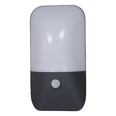 Iluminat exterior - Plafoniera LED 10W 3000K cu senzor