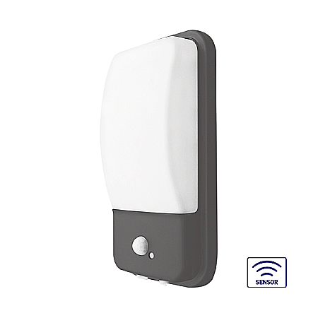 Iluminat exterior - Plafoniera LED 20W 3000K cu senzor