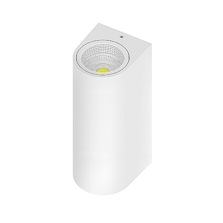Plafoniere - Plafoniera LED 2x5W 3000K alb