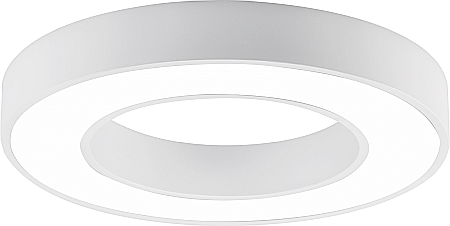 Plafoniere - Plafoniera LED 45W cu telecomanda alb