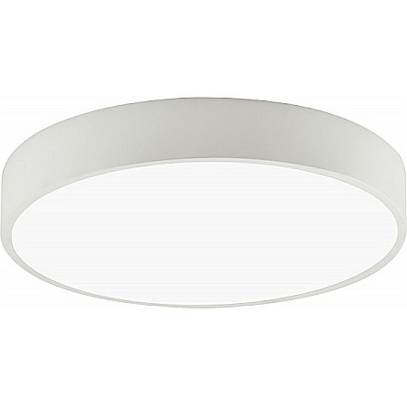 Plafoniere - PLAFONIERA LED 36W 3000/4000/6500K ALB BLADE RND