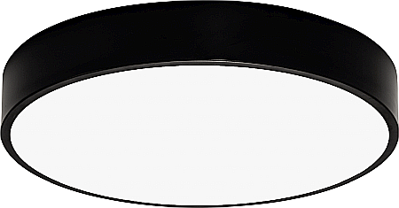 Plafoniere - Plafoniera LED 36W 3000/4000/6500K negru