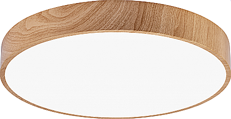 Plafoniere - Plafoniera LED 36W lemn