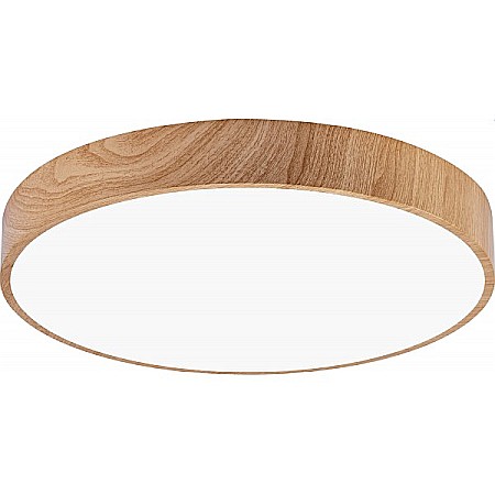 Plafoniere - PLAFONIERA LED 45W 3000/4000/6500K LEMN BLADE RND