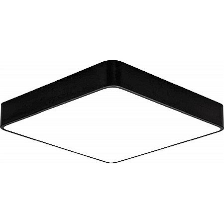 Plafoniere - PLAFONIERA LED 45W 3000/4000/6500K NEGR BLADE SQR