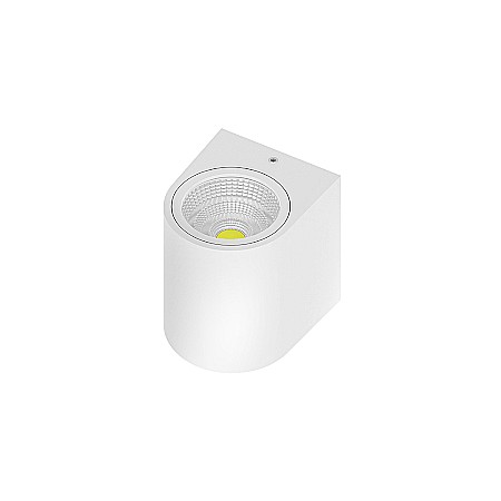 Iluminat exterior - Plafoniera LED 5W 3000K alb