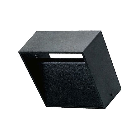 Corpuri de iluminat - Plafoniera LED 8W negru
