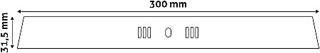Plafoniera LED ALU 24W Ø300 4000K [3]