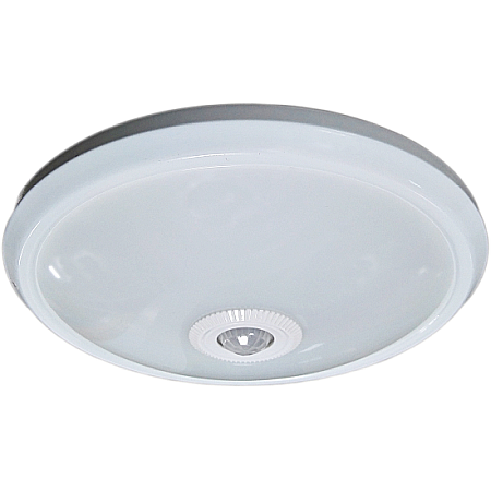 Plafoniere - Plafoniera Led cu senzor de miscare reglabil Ø270, 12W=75W, 6400K, lumina rece