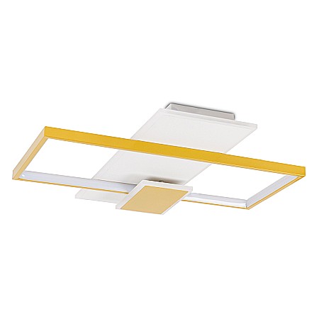 Plafoniera LED Elia Gold 55W 52cm 3000-6000K, Erste [3]