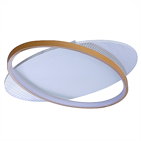 Plafonieră LED Gravity Gold 48W 3360lm 3000-6000K Erste [2]