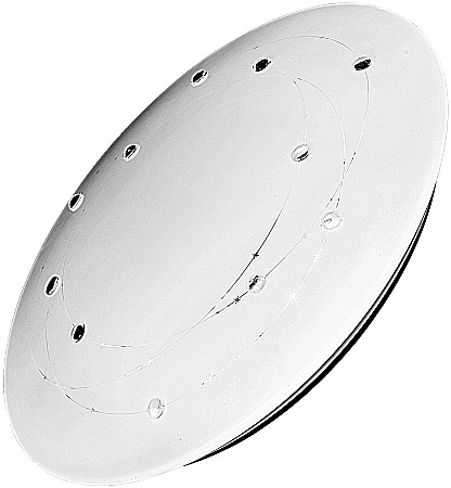 Plafoniere - Plafoniera LED Oyster Gaia-CCT