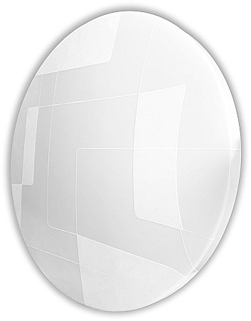 Plafoniere - Plafoniera LED Oyster Larissa