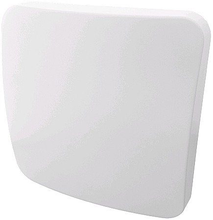 Plafoniere - Plafoniera LED Oyster Patrat type Desdemona 12W 4000K