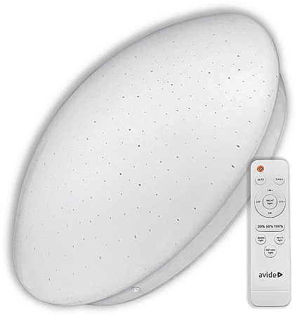 Plafoniere - Plafoniera LED Oyster Stella-CCT 48W