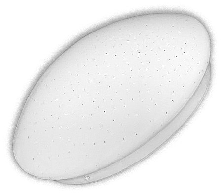 Plafoniere - Plafoniera LED Oyster Stella (Starry) 18W 6400K