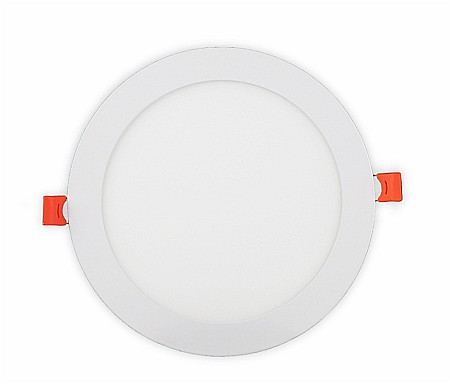 Plafoniera LED Panel ALU 12W Ø170 3000K [1]