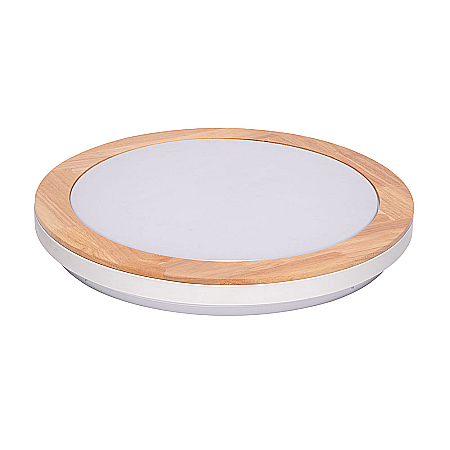 Plafoniere - Plafoniera LED Roundwood 24W