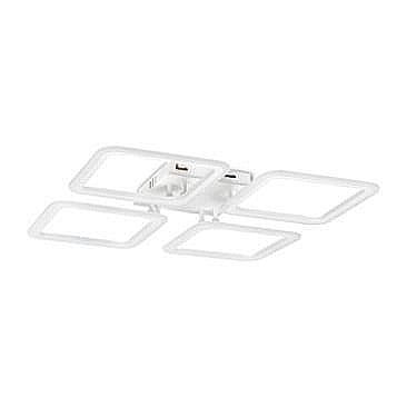 Plafoniera LED Sonne cu telecomanda in stil modern 110W 3CCT [1]