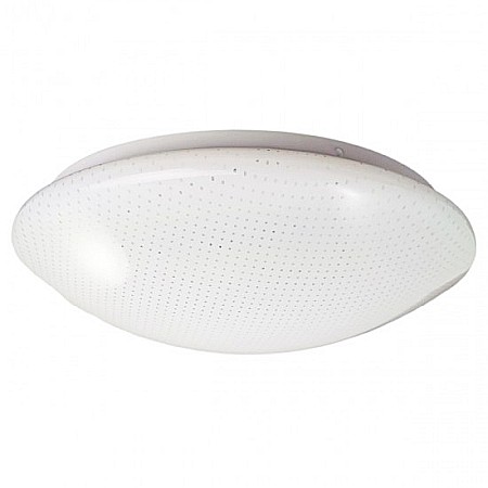 Corpuri de iluminat - Plafoniera LED Star, Ø380, 24W=200W, 6500K, lumina rece