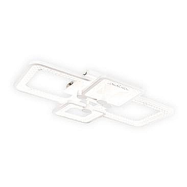 Plafoniera LED Tire cu cristale si telecomanda in stil modern 55W 3CCT [2]