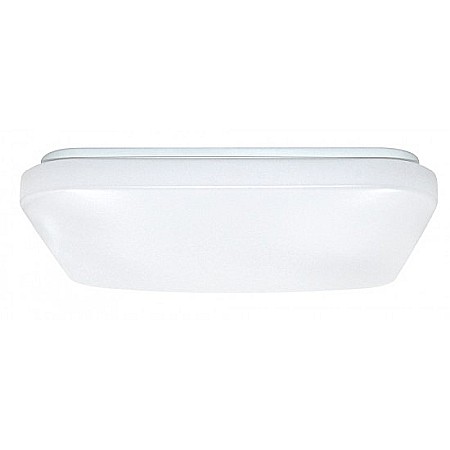 Plafoniera Slim Milky 32W=280W, 370x370 mm, 6500K, lumina rece [1]