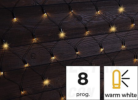 Iluminat festiv - Plasa de Craciun 3.6W 160LED 2700K 2x1.5m