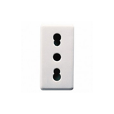 Gewiss - Priza 1M 2P+E 16A Alb, System