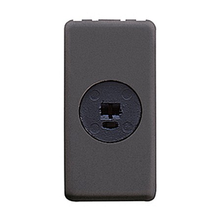 Gewiss System - Priza boxa audio SY/BK