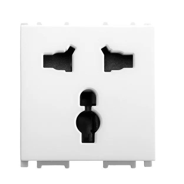 Aparataj modular - PRIZA COMBI MODULAR ALB 2M
