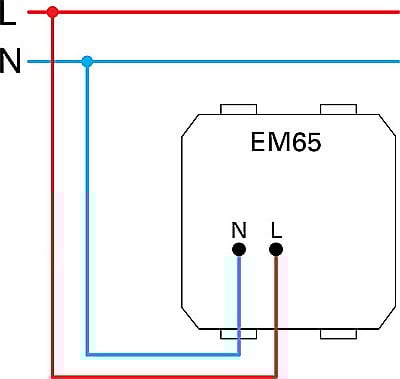 Priza cu 2xUSB 5V 1A 2M argintiu [3]