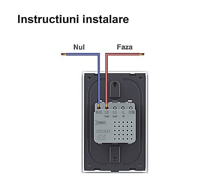Priza dubla USB + USB tip C, cu rama sticla auriu [13]