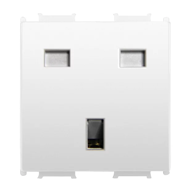 Aparataj modular - PRIZA ENGLEZA MODULAR ALB 1M