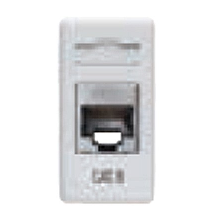 Gewiss System - Priza Gewiss FTP RJ45 cat 6 1 modul SY/WH