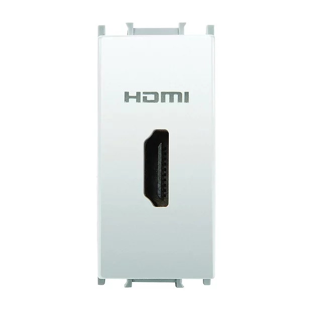 Prize si intrerupatoare - Priza HDMI 1M alb