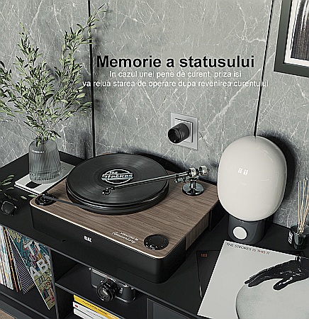 Priza inteligenta plug-in WiFi, control aplicatie, Livolo [9]