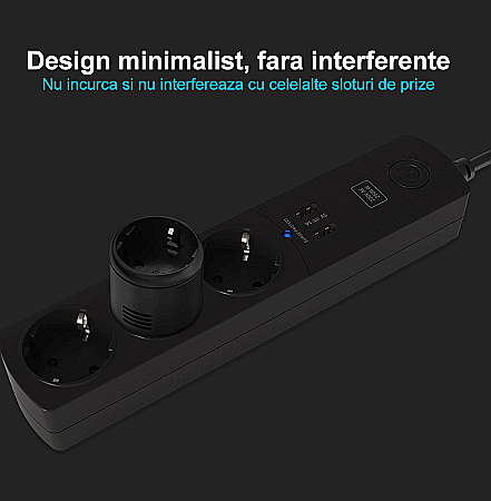 Priza inteligenta plug-in WiFi, control aplicatie, Livolo [11]