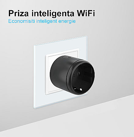 Priza inteligenta plug-in WiFi, control aplicatie, Livolo [2]