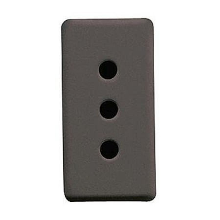 Gewiss System - Priza Prot Copii IT 250V 10A 2P+E 1 modul SY/BK